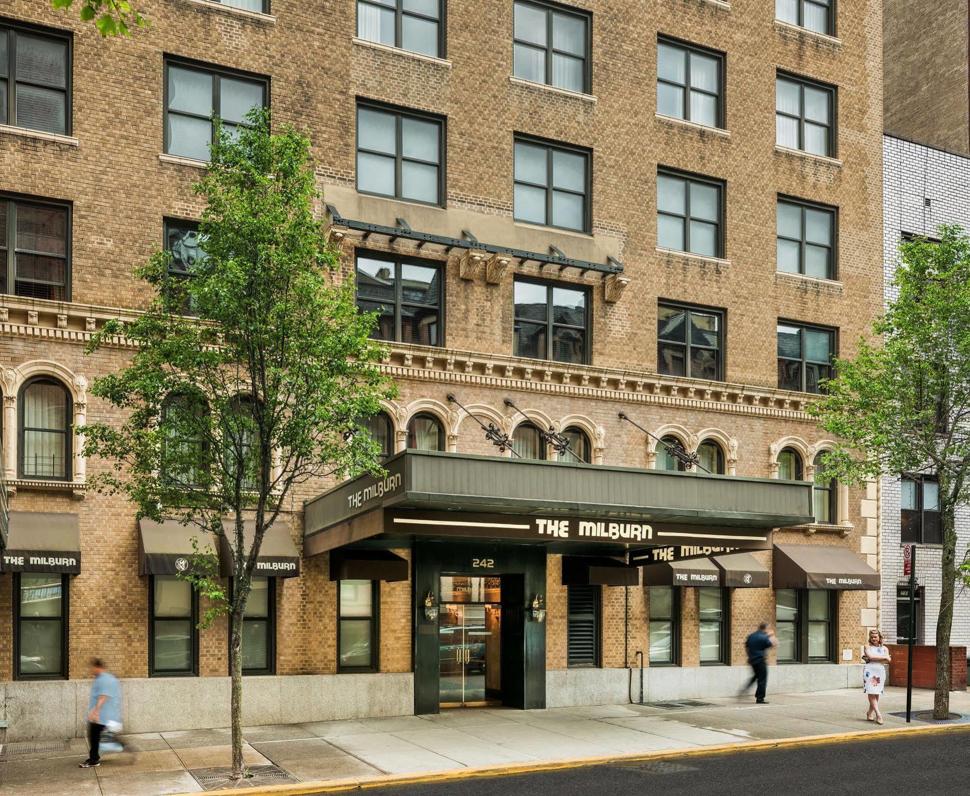 The Milburn Hotel Nova York Exterior foto
